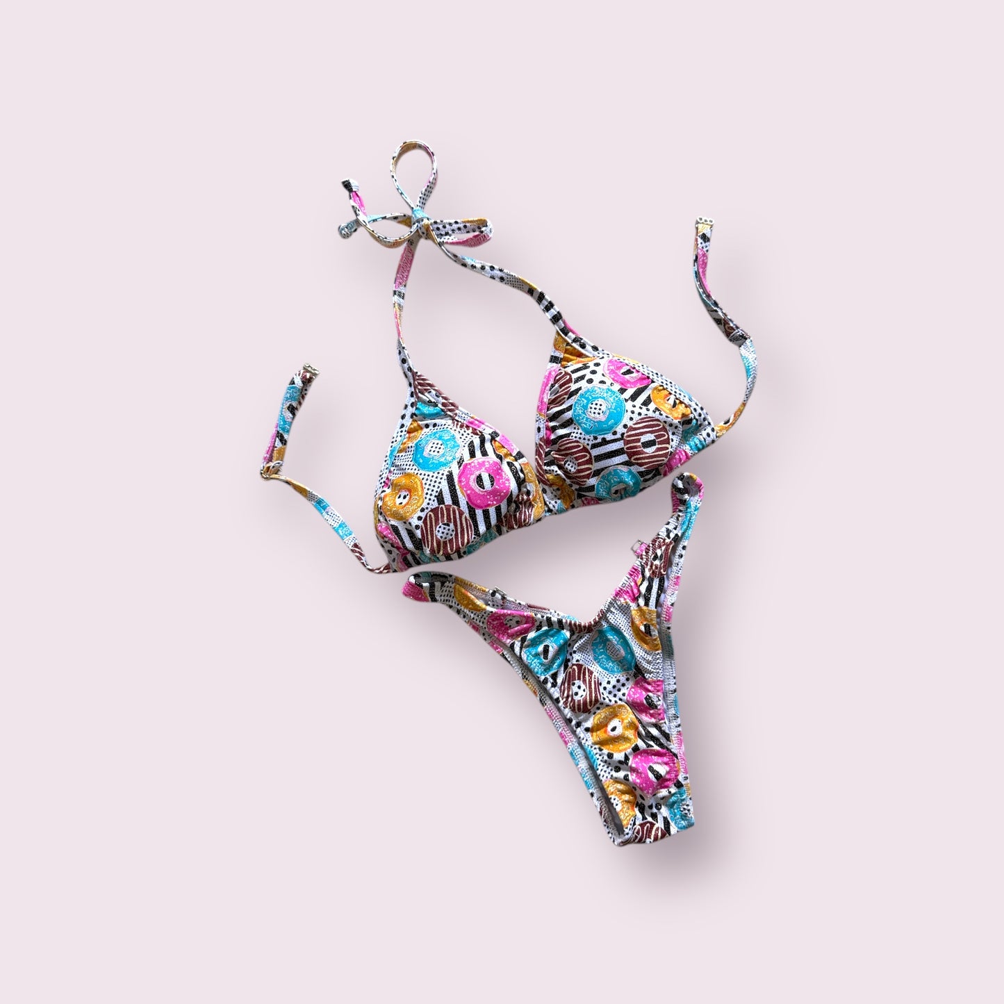 QS DONUTS SPARKLE FIGURE SUIT