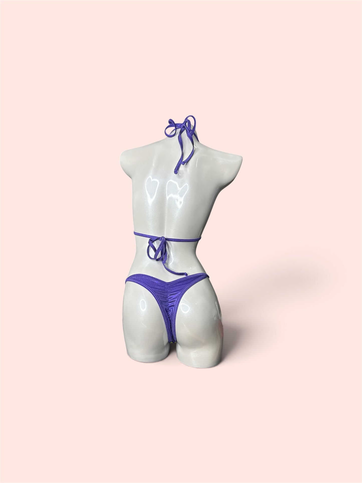 QS LAVENDER PURPLE POSING SUIT