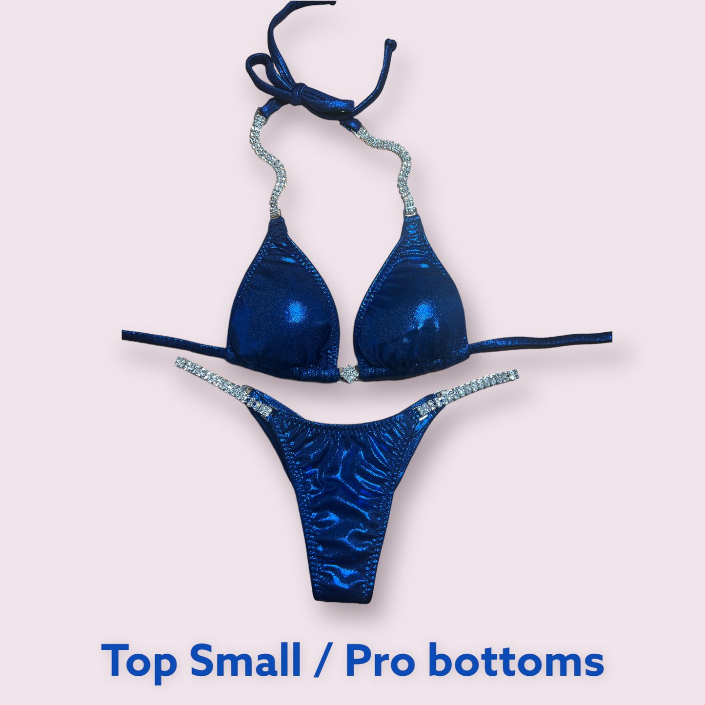 HOLOSANDS ROYAL BLUE/ NAVY Simple suit SMALL/ PRO