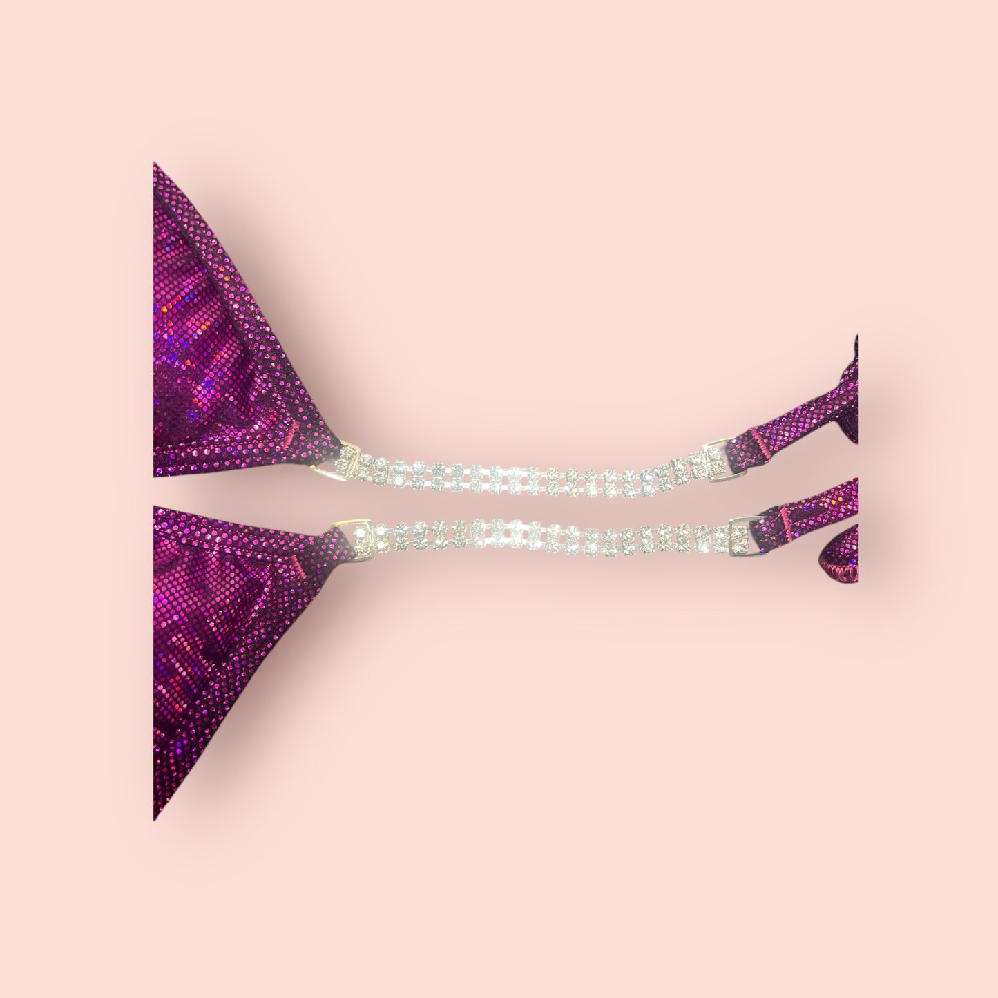 QS PURPLE FUCHSIA FIGURE SUIT