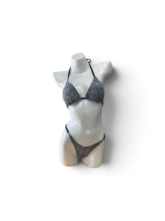 QS SMALL CHEETAH PRINT POSING SUIT