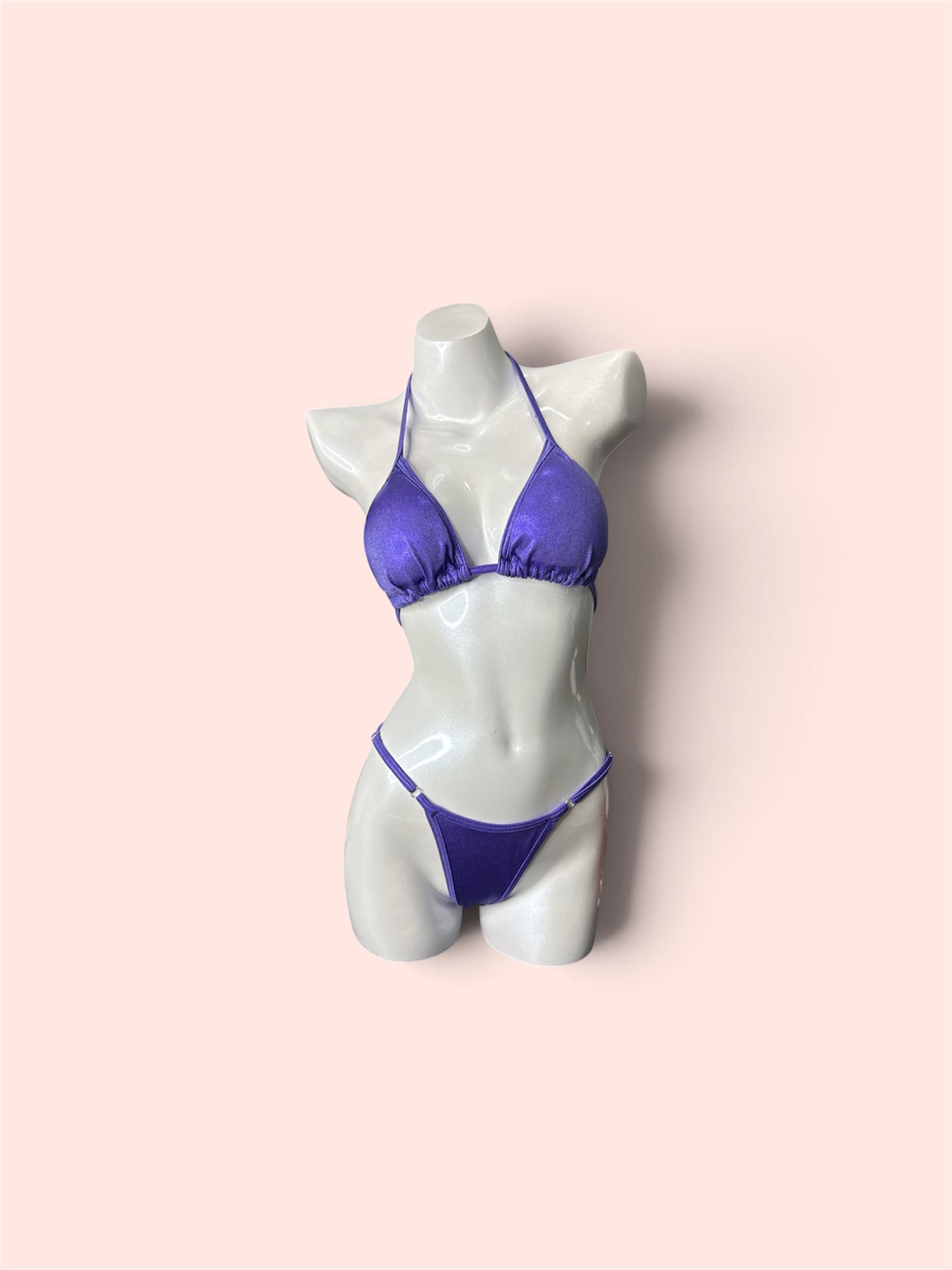 QS LAVENDER PURPLE POSING SUIT