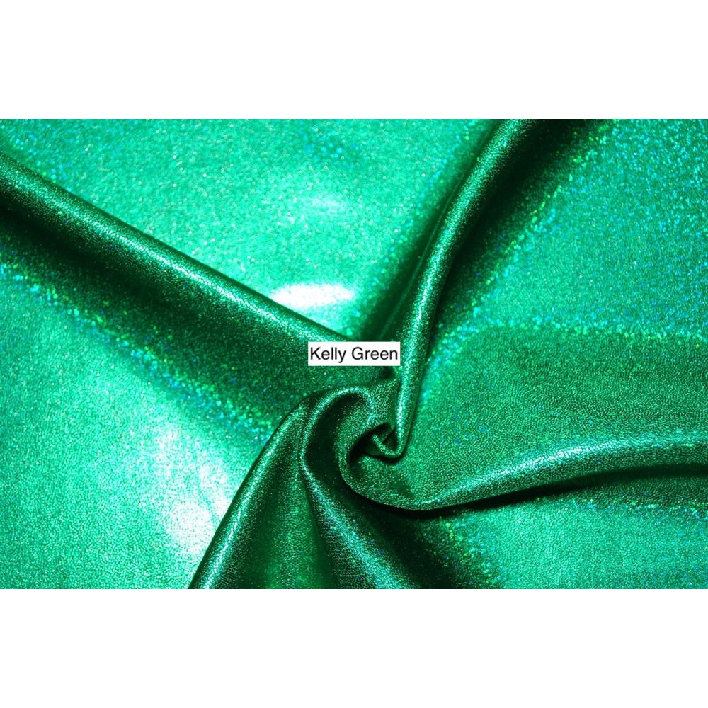 Digital Hologram Fabric swatches