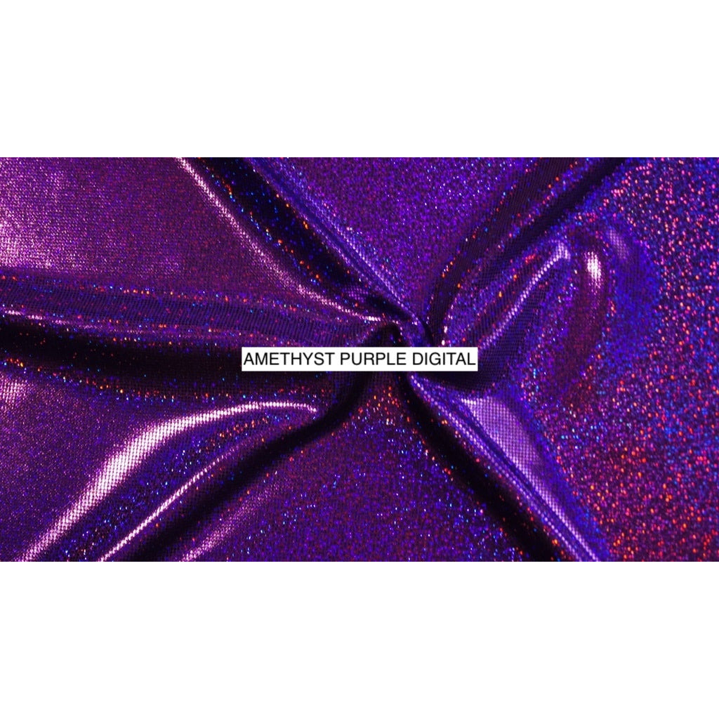 Digital Hologram Fabric swatches