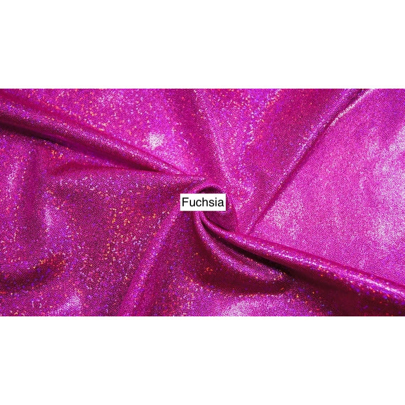Digital Hologram Fabric swatches