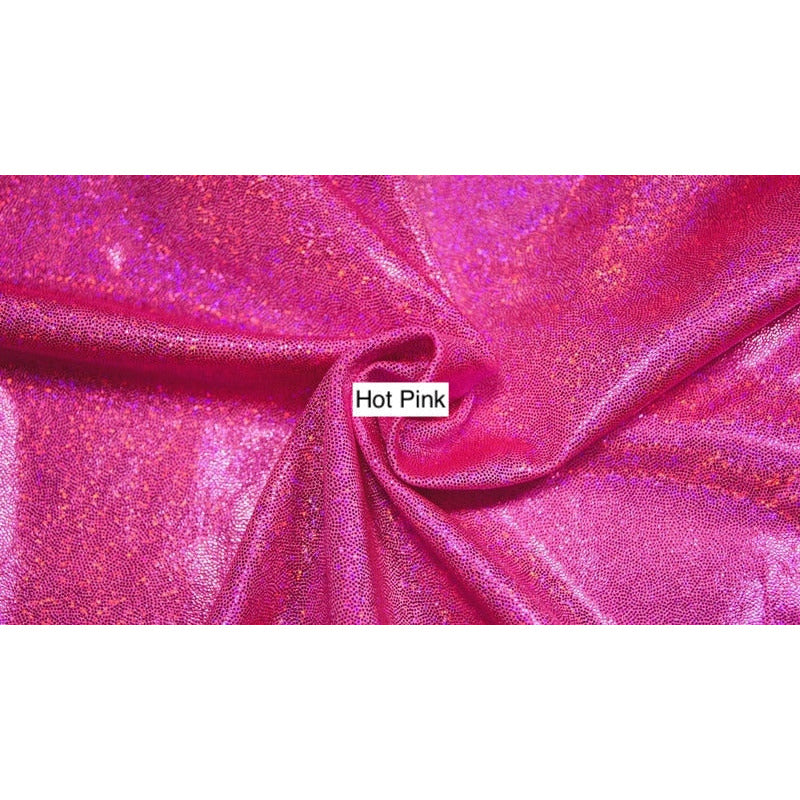 Digital Hologram Fabric swatches