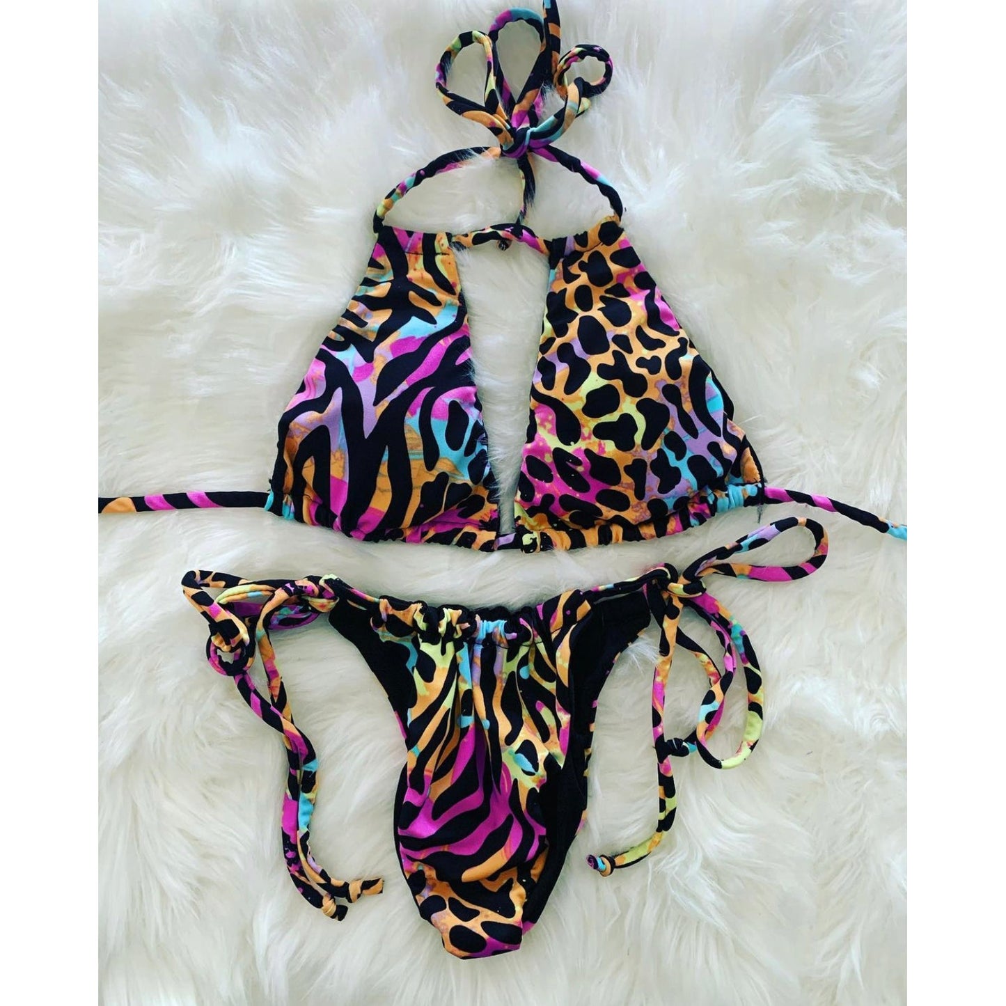 THAIS animal print TOP