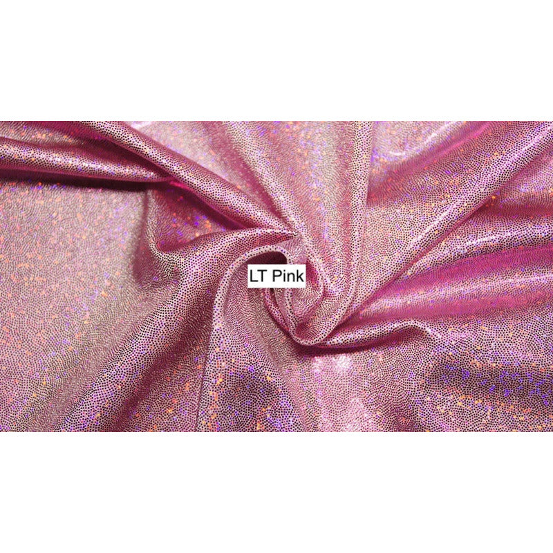 Digital Hologram Fabric swatches