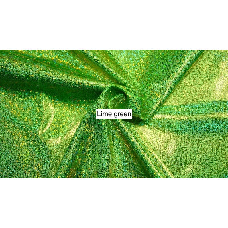 Digital Hologram Fabric swatches