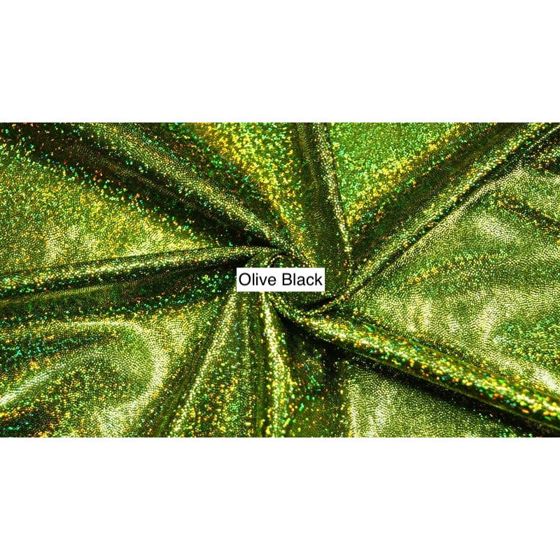 Digital Hologram Fabric swatches