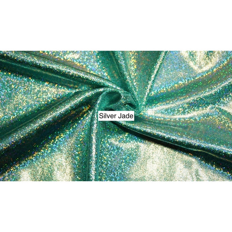 Digital Hologram Fabric swatches