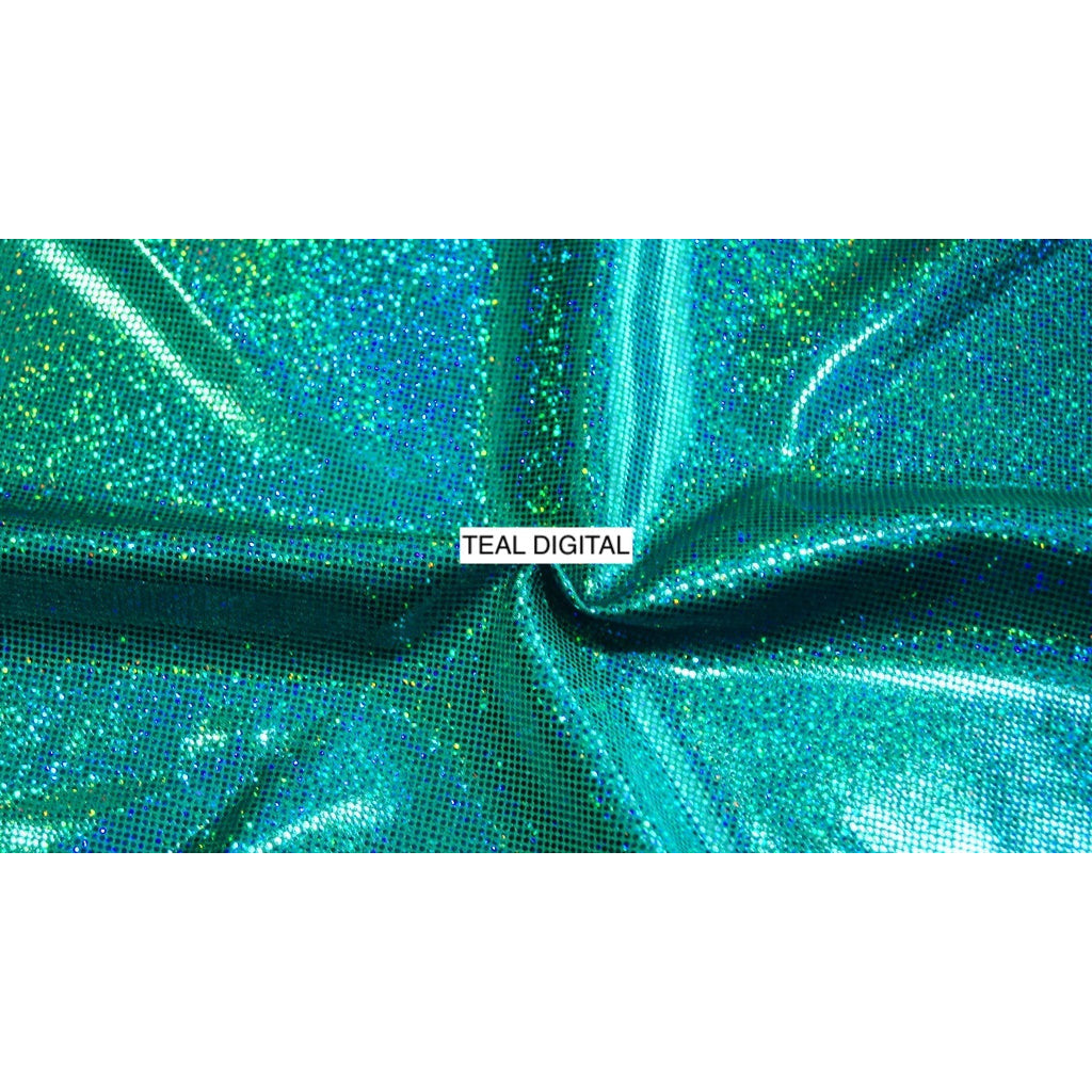 Digital Hologram Fabric swatches