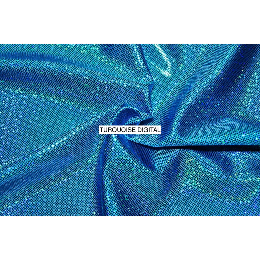 Digital Hologram Fabric swatches