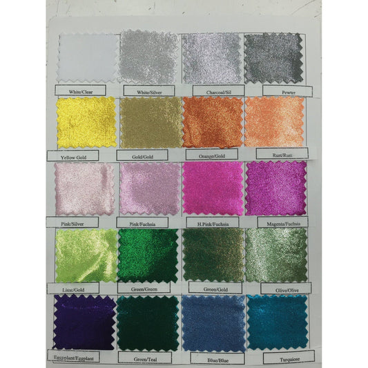 Fabric swatches