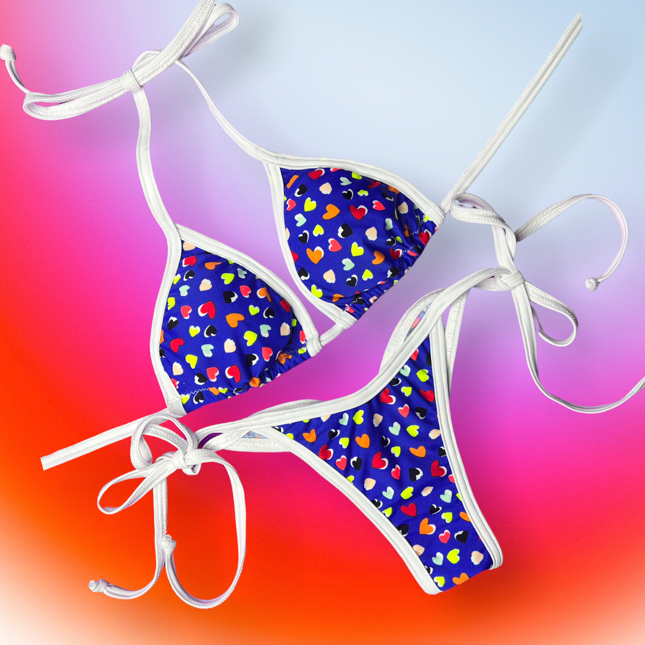 Royal Hearts bikini
