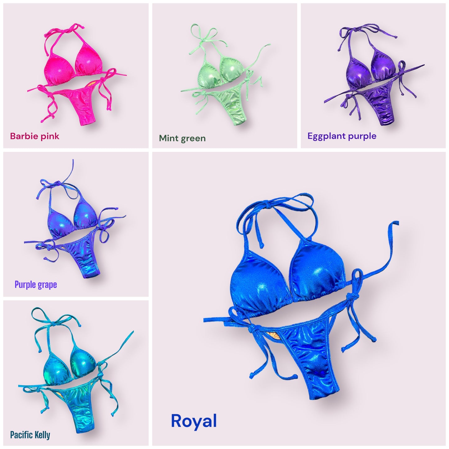 LIMITED TIME OFFER BUY ONE GET ONE -  Basic Competition Posing Prep Bikini | NPC posing Bikini | Competition Bikini |