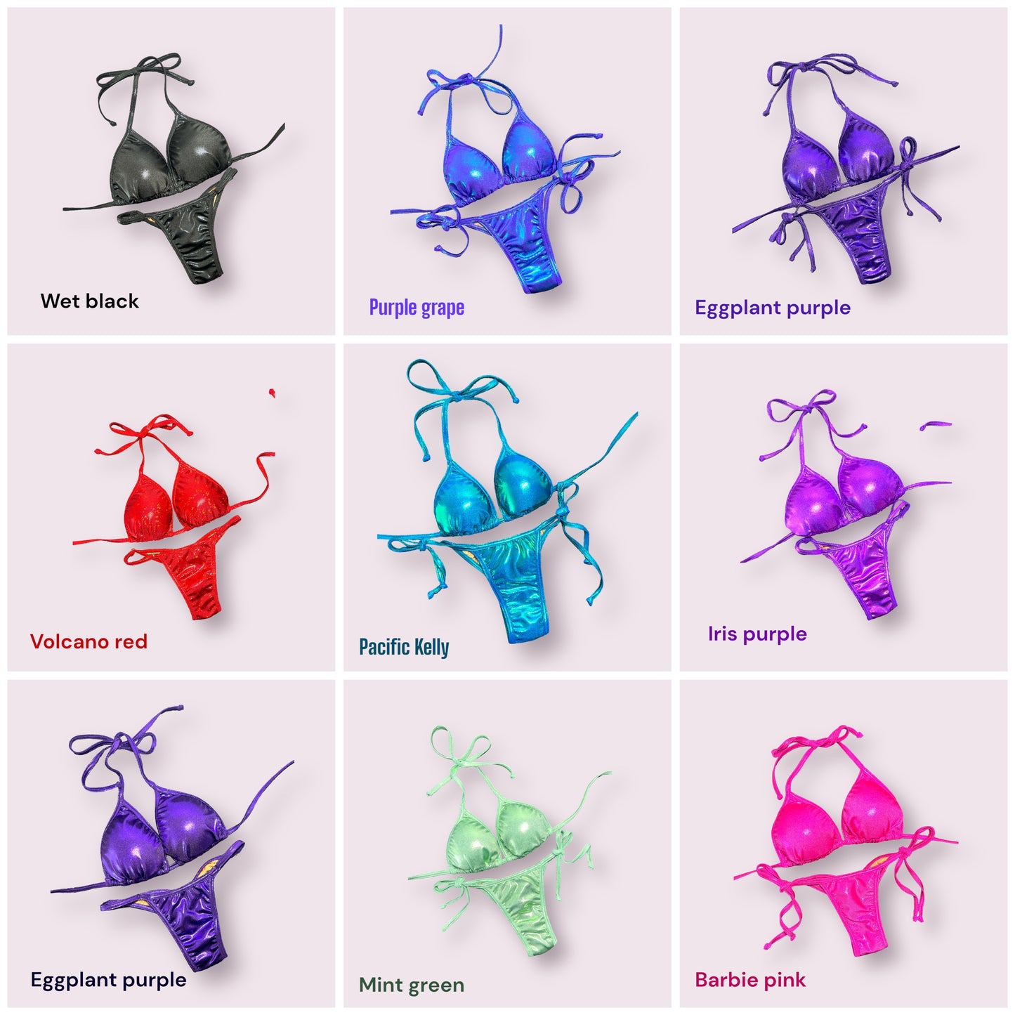 LIMITED TIME OFFER BUY ONE GET ONE -  Basic Competition Posing Prep Bikini | NPC posing Bikini | Competition Bikini |